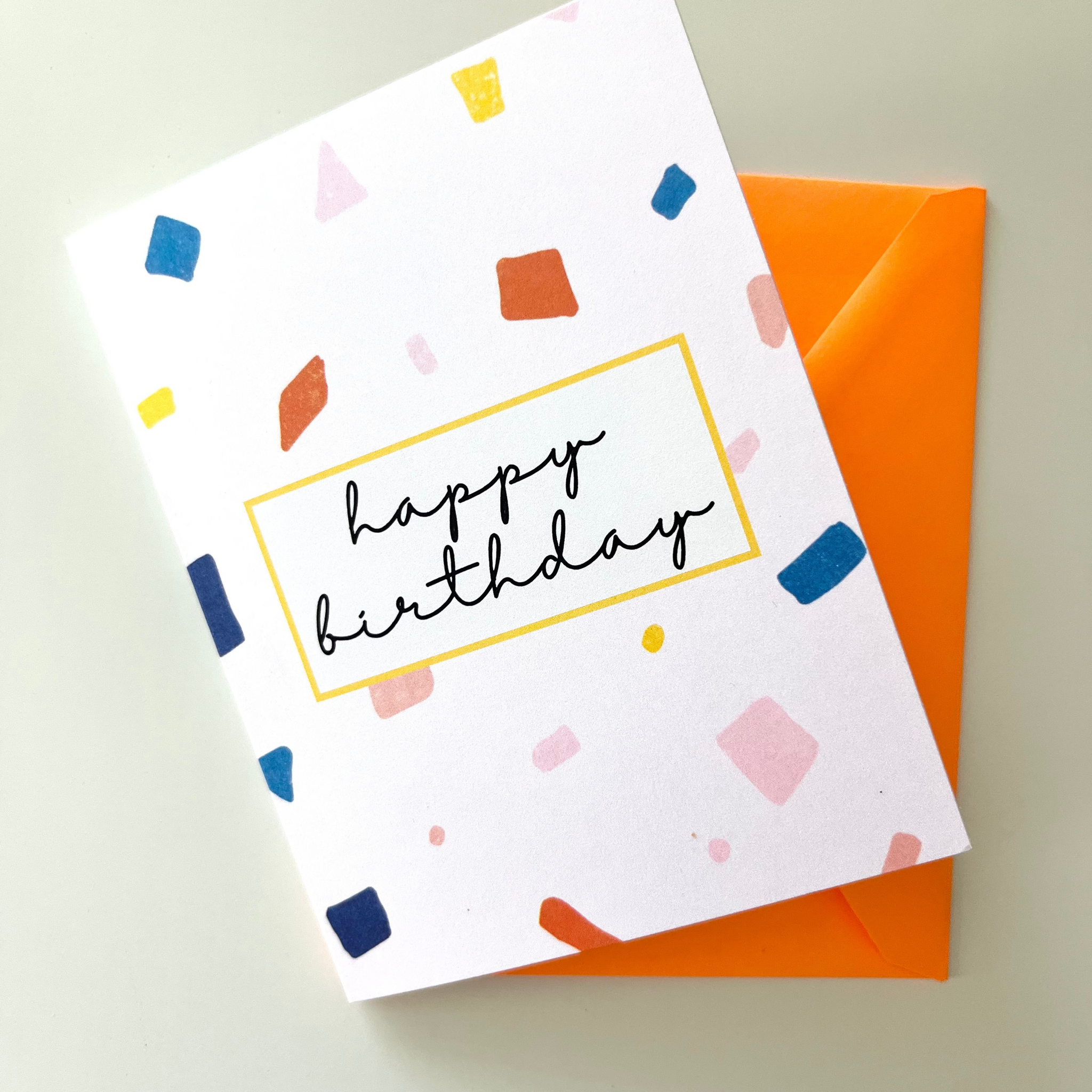 Happy Birthday Card