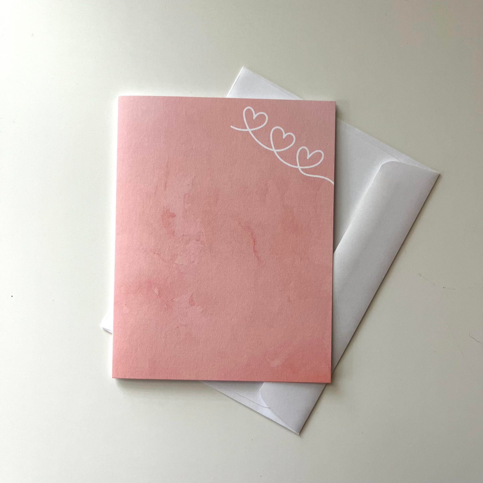 "Sometimes there are no words" Card