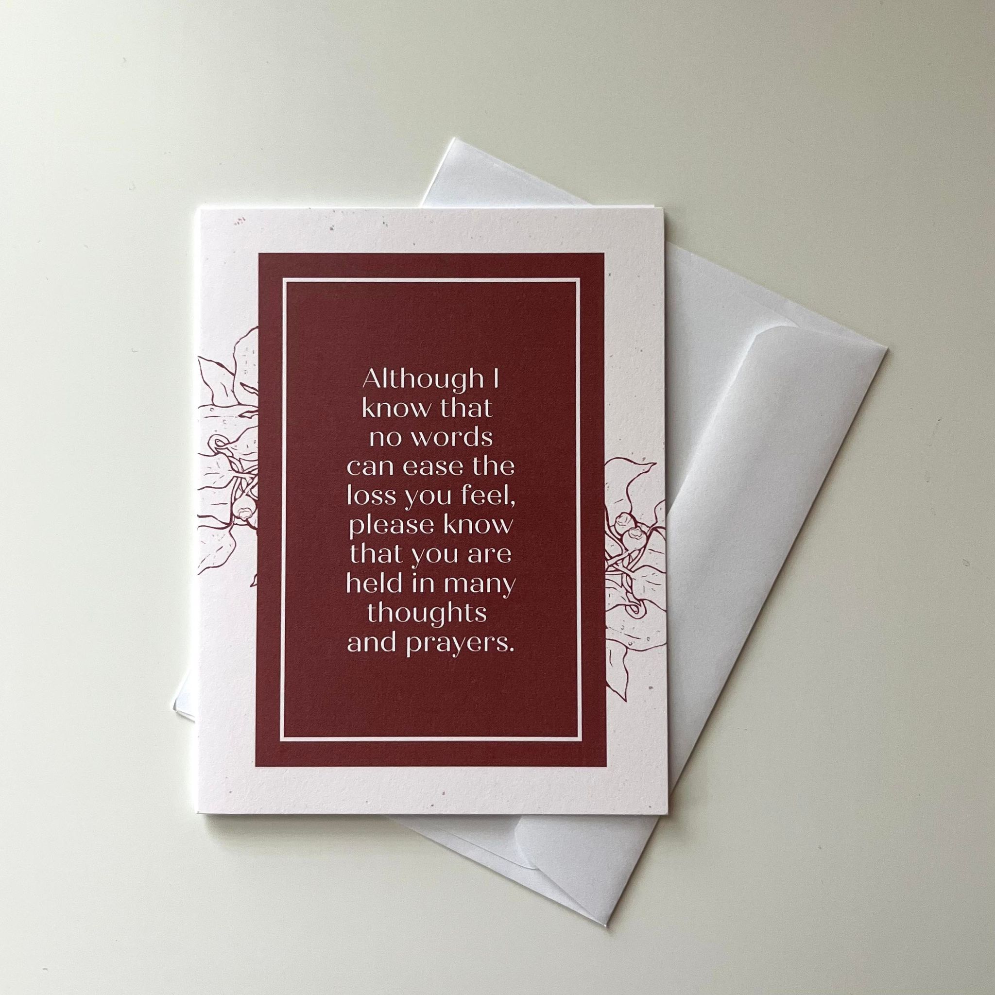 Sympathy Card
