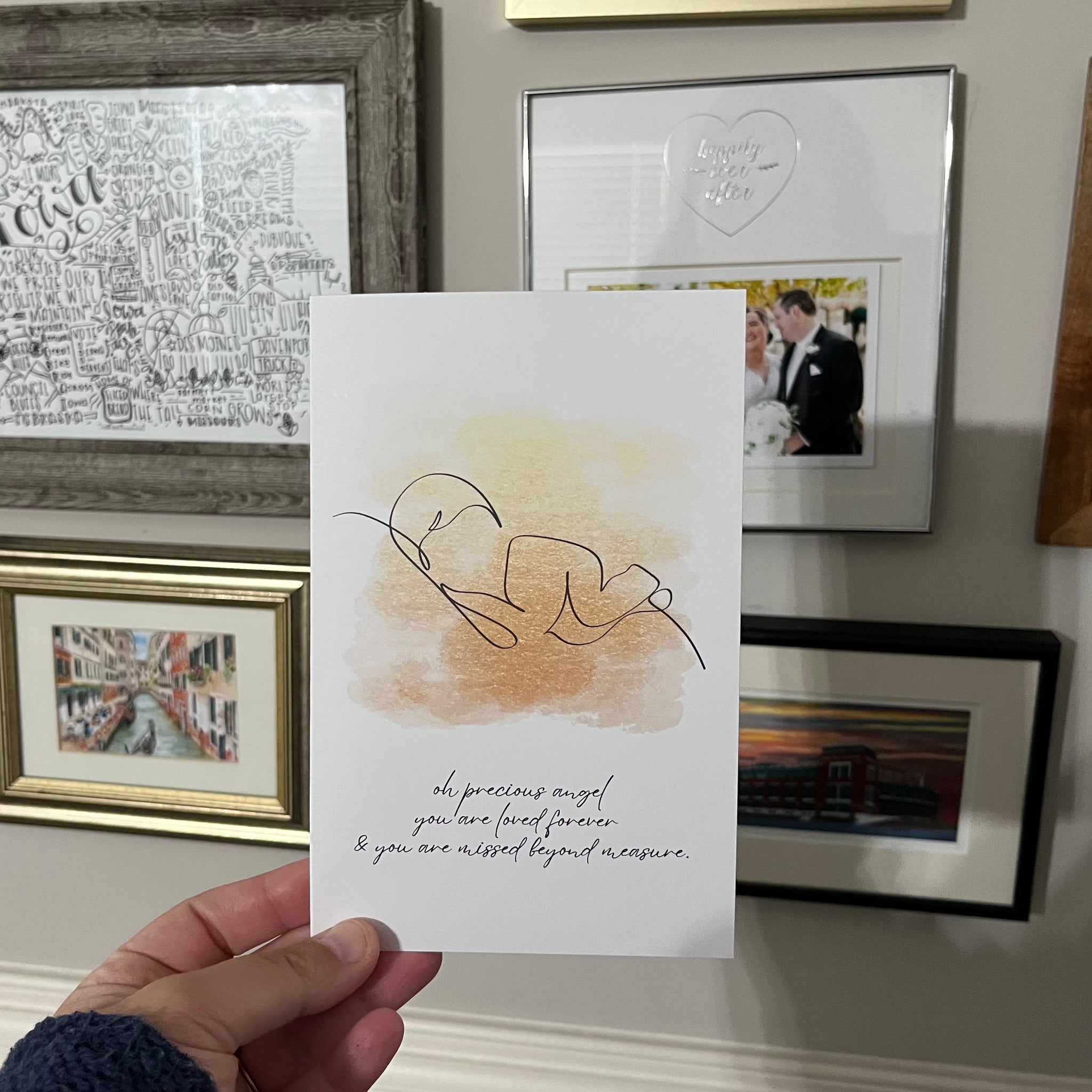 Precious Angel Card